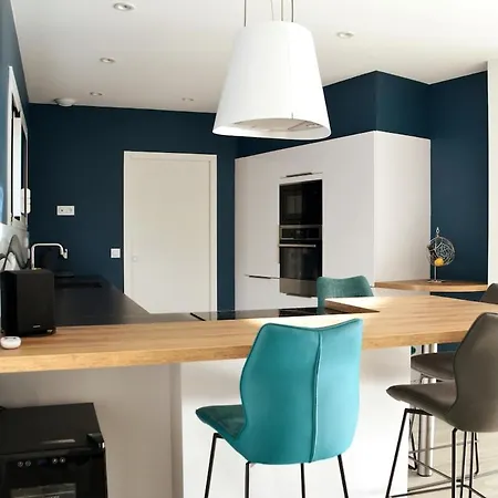 펜션 Nolemma Partagee - Honfleur By Lesgitesnolemma 에쿼뭐빌