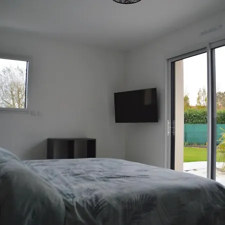 Nolemma Partagee - Honfleur By Lesgitesnolemma 펜션 에쿼뭐빌