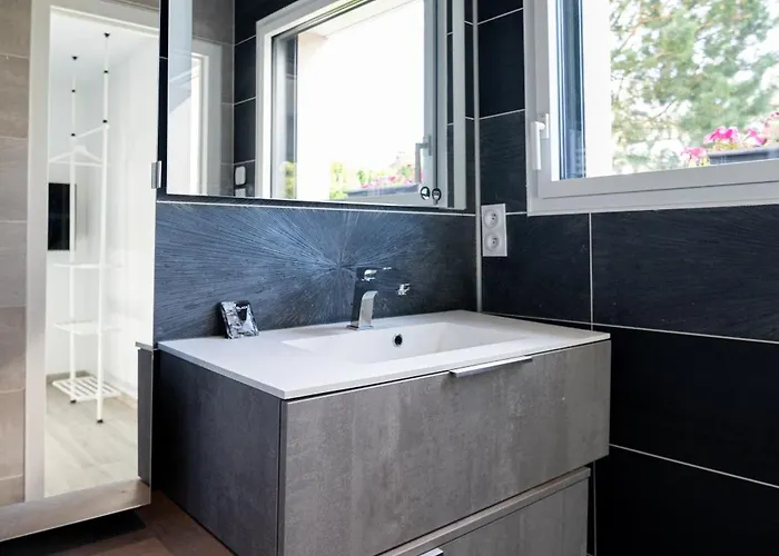 Casa vacanze Nolemma Partagee - Honfleur By Lesgitesnolemma *