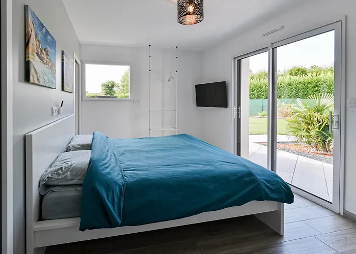 Casa vacanze Nolemma Partagee - Honfleur By Lesgitesnolemma *