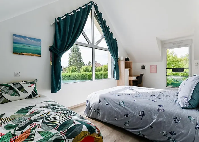 Casa vacanze Nolemma Partagee - Honfleur By Lesgitesnolemma