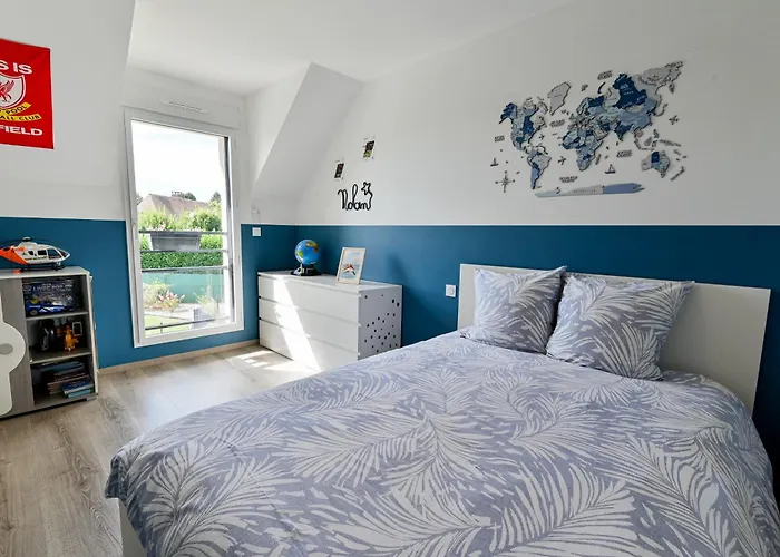 Nolemma Partagee - Honfleur By Lesgitesnolemma Casa vacanze Équemauville