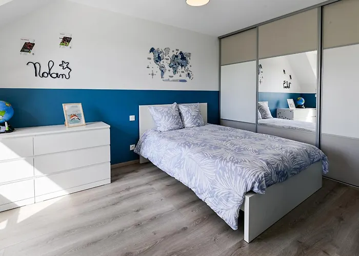 Nolemma Partagee - Honfleur By Lesgitesnolemma Casa vacanze Équemauville