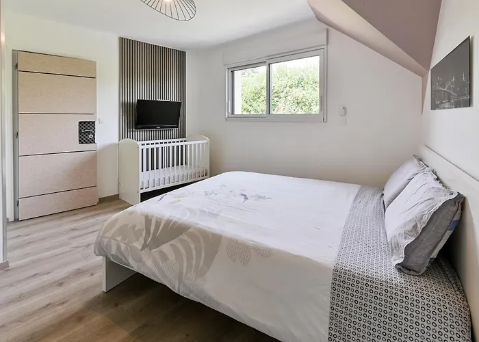 Nolemma Partagee - Honfleur By Lesgitesnolemma Casa vacanze *