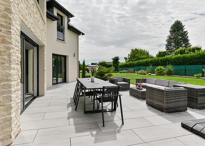 Nolemma Partagee - Honfleur By Lesgitesnolemma Casa vacanze Équemauville